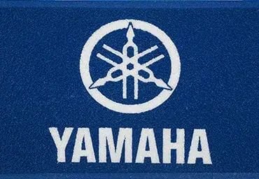 Tapete com perfil na borda Capachos Forte SP - Yamaha